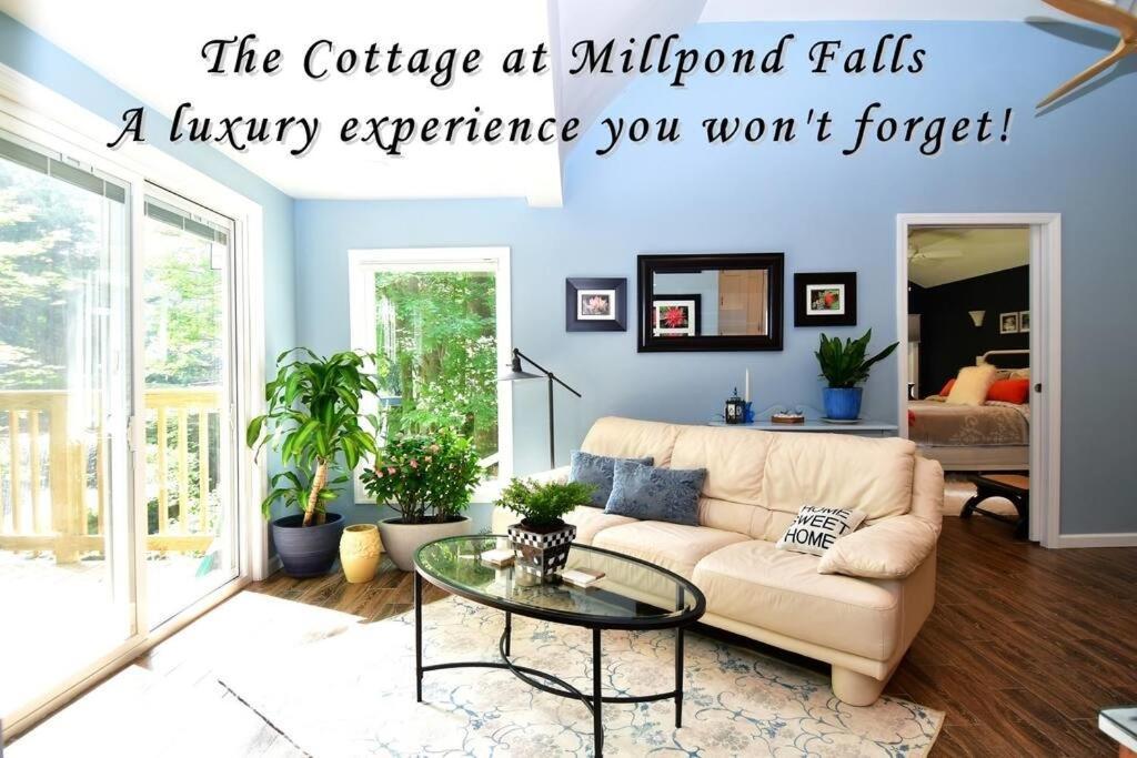 Cottage At Millpond Falls - A Romantic Escape Warwick Exterior photo