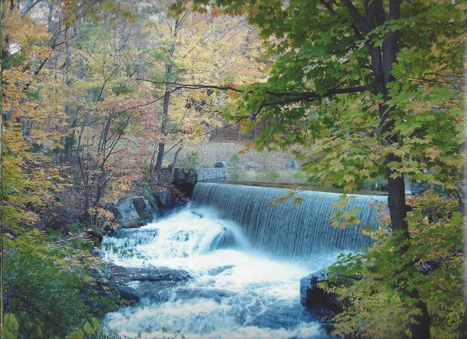 Cottage At Millpond Falls - A Romantic Escape Warwick Exterior photo